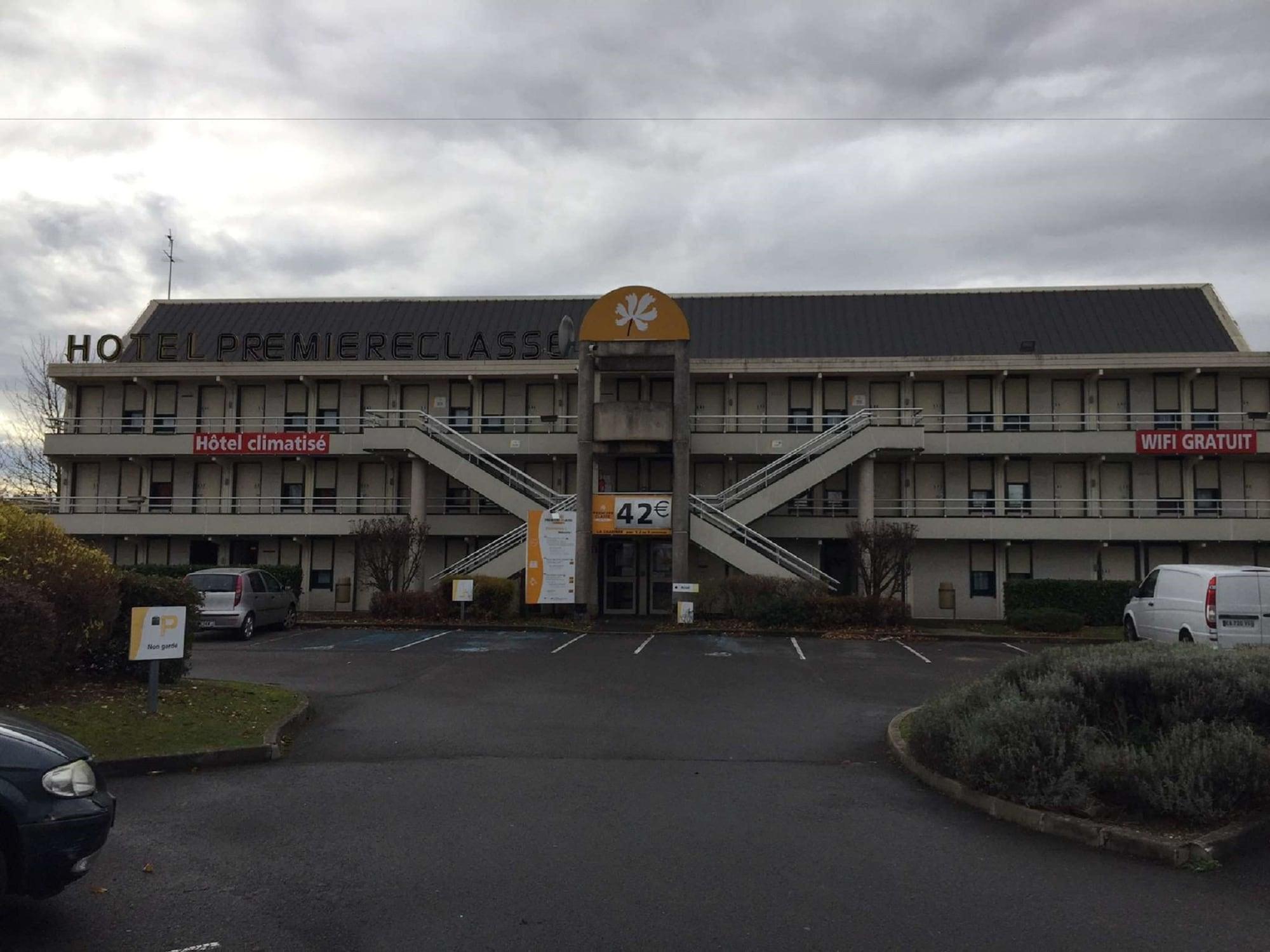 Premiere Classe Bourges Exterior foto